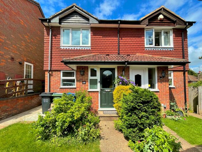 2 Bedroom Semi-Detached House To Rent In Black Acre Close, Amersham, HP7