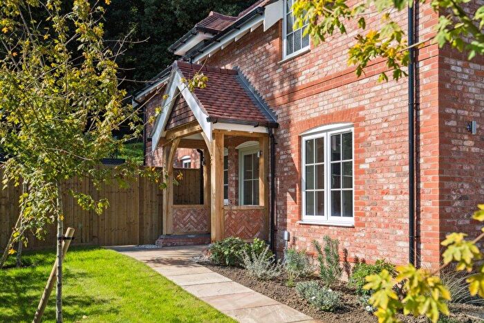 2 Bedroom Semi-Detached House For Sale In Critchmere Hill, Haslemere, Surrey, GU27