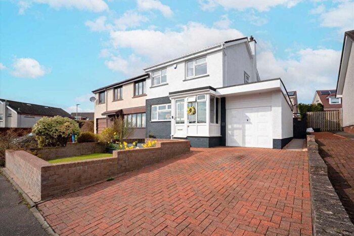 3 Bedroom Semi-Detached House For Sale In Croftfoot Place, Denny, FK6