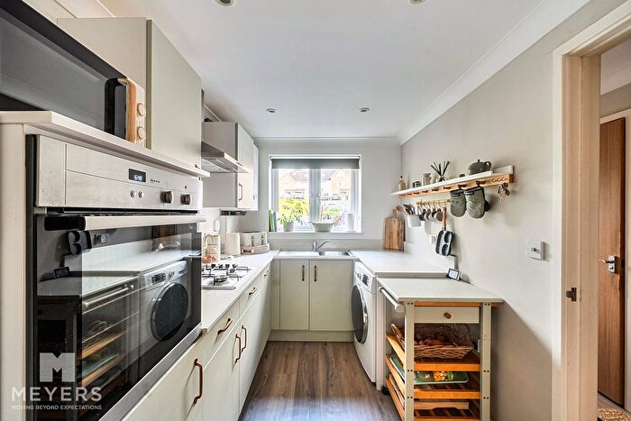 3 Bedroom Terraced House For Sale In Olivia Close, Corfe Mullen, BH21