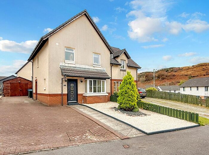 3 Bedroom Semi-Detached House For Sale In Creag Bhan Village, Oban, Argyll, PA34