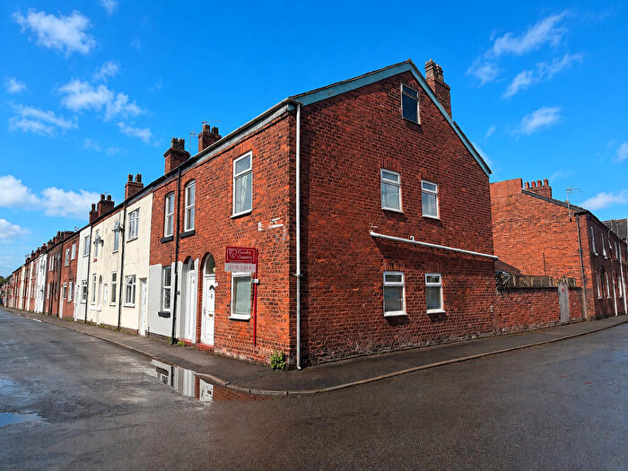 2 Bedroom End Of Terrace House For Sale In Greenall Road, Northwich, CW9