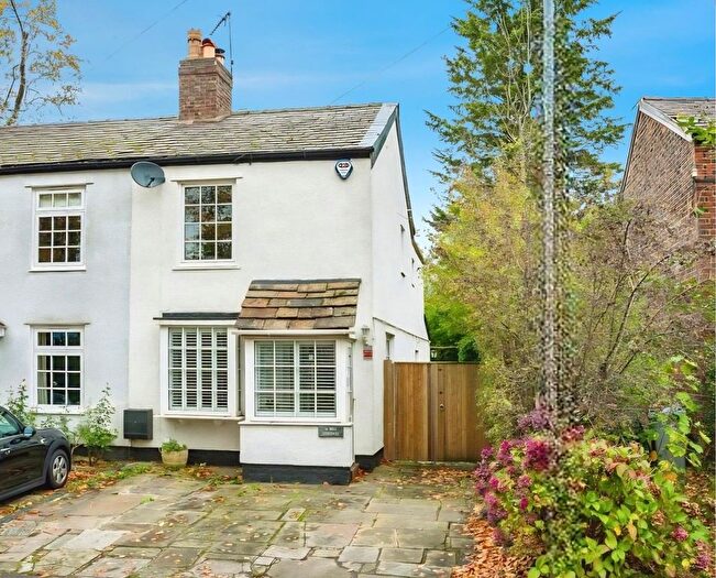 2 Bedroom Semi Detached House For Sale In Chapel Lane, Wilmslow, Cheshire, SK9