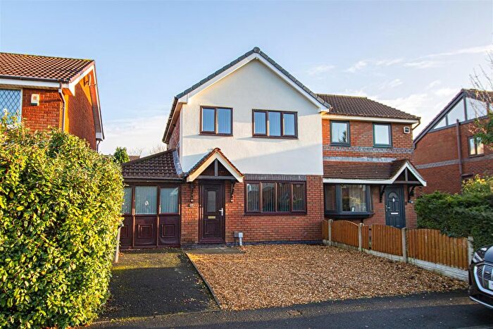 4 Bedroom Semi Detached House To Rent In Dovedale Close, Ingol, Preston, PR2