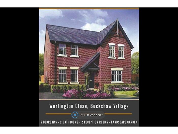 5 Bedroom Detached House To Rent In Worlington Close, Chorley, PR7