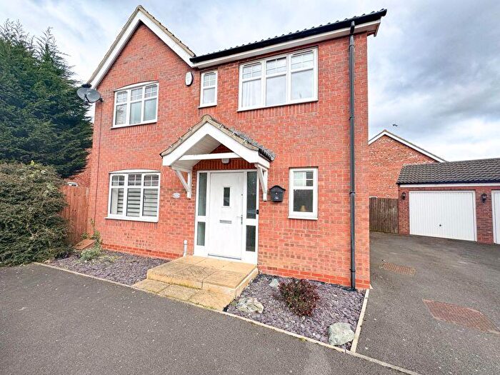 4 Bedroom Detached House For Sale In Edinburgh Way, Scartho Park, DN33
