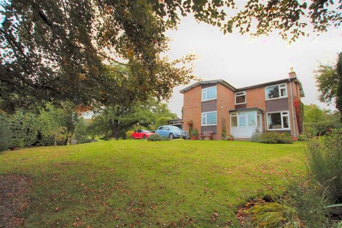 4 Bedroom Detached House For Sale In Pentre Celyn, Ruthin, Denbighshire, LL15