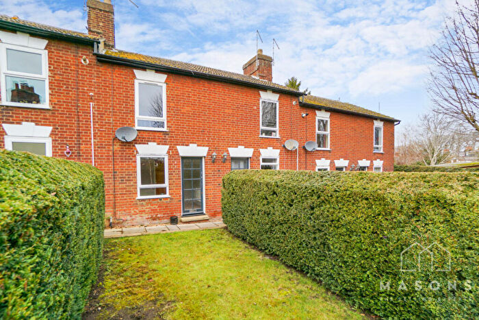 1 Bedroom Terraced House To Rent In Crispin Terrace, Oughton Head Way, Hitchin, Hertfordshire, SG5
