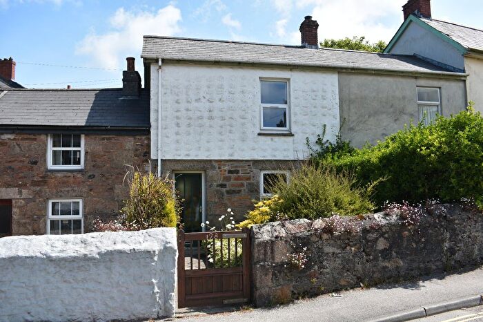 1 Bedroom Terraced House For Sale In Falmouth Road, Redruth, Cornwall, TR15