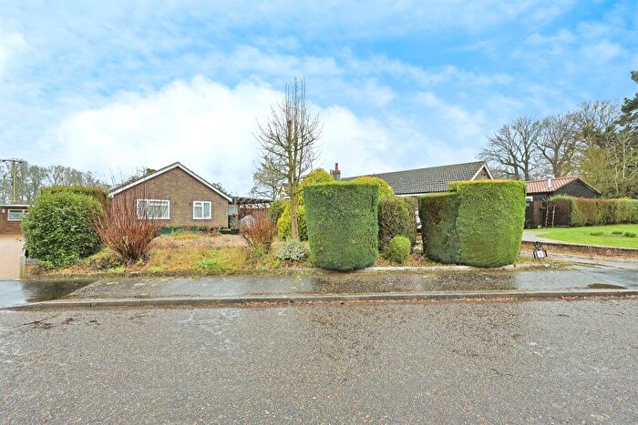 2 Bedroom Detached Bungalow For Sale In Bull Close, East Tuddenham, Dereham, NR20