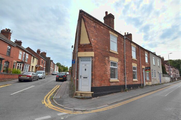 3 Bedroom Terraced House To Rent In Kirkhill, Shepshed, Loughborough, LE12