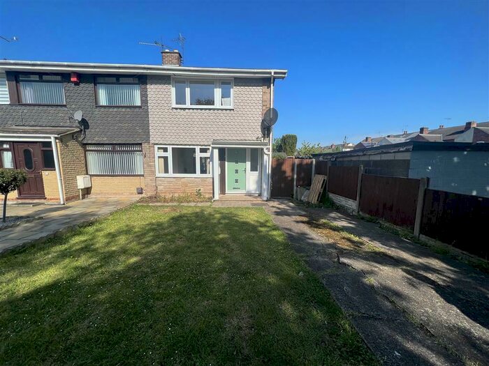 3 Bedroom House To Rent In Rugby Close, Burton-On-Trent, DE14