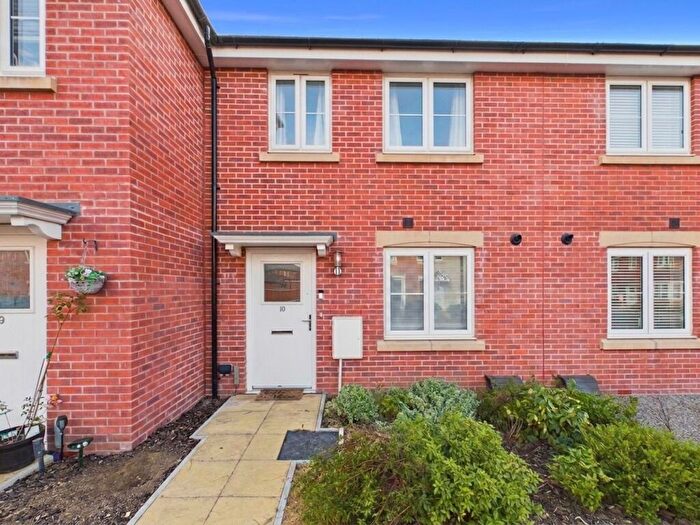 2 Bedroom Terraced House For Sale In Comet Close, Innsworth, GL3