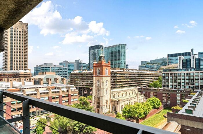 1 Bedroom Apartment For Sale In Mountjoy House Barbican, EC2
