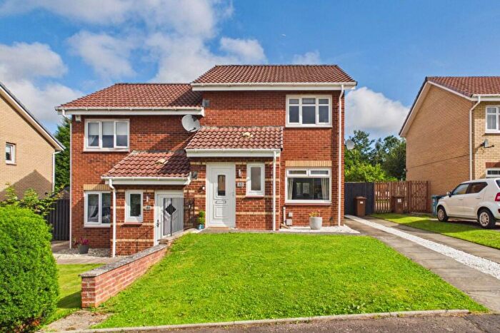2 Bedroom Semi Detached House For Sale In Horatius Street, Motherwell, ML1