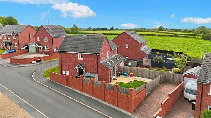 3 Bedroom Semi Detached House For Sale In Tower View Close, Wybunbury, CW5