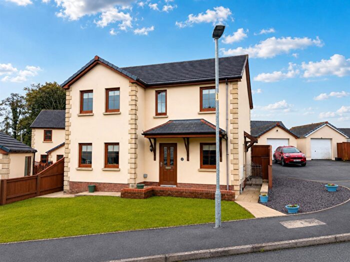 4 Bedroom Detached House For Sale In Llygad-Y-Ffynnon, Five Roads, Llanelli, SA15