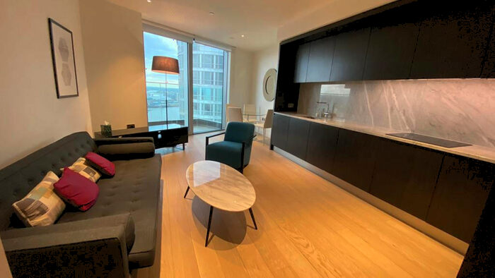 2 Bedroom Flat To Rent In Charrington Tower, Biscayne Avenue, London, E14