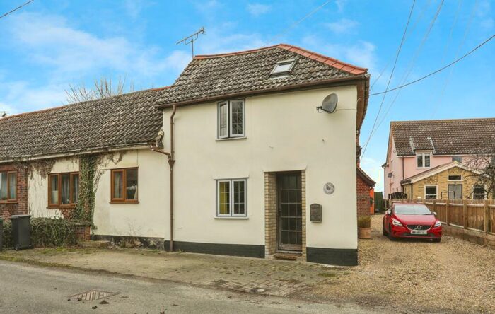 1 Bedroom End Of Terrace House For Sale In Creeting St. Peter, Ipswich, Suffolk, IP6