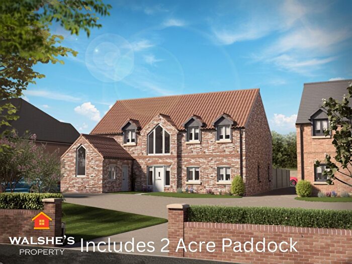 4 Bedroom Detached House For Sale In Plot, Cherry Tree Farm, Eastoft, DN17