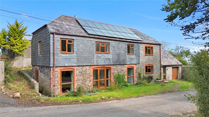 4 Bedroom Detached House For Sale In Boyton, Launceston, Cornwall, PL15