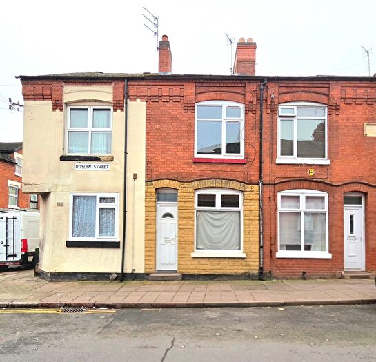 2 Bedroom Terraced House To Rent In Roslyn Street, Leicester, LE2