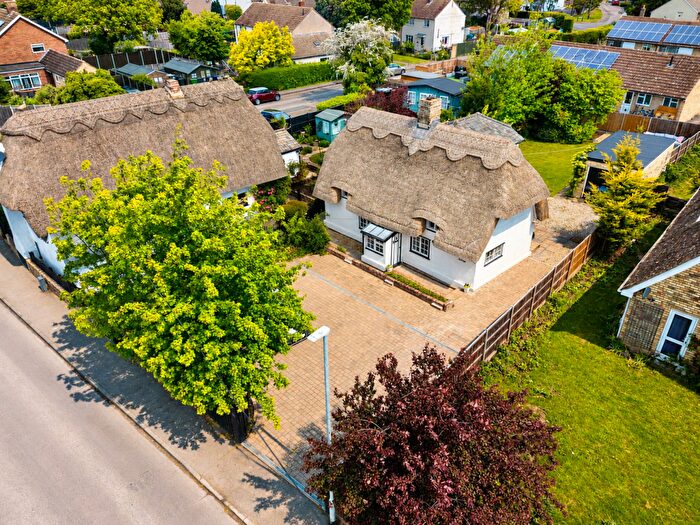 3 Bedroom Detached House For Sale In Whitecroft Road, Meldreth, Royston, SG8
