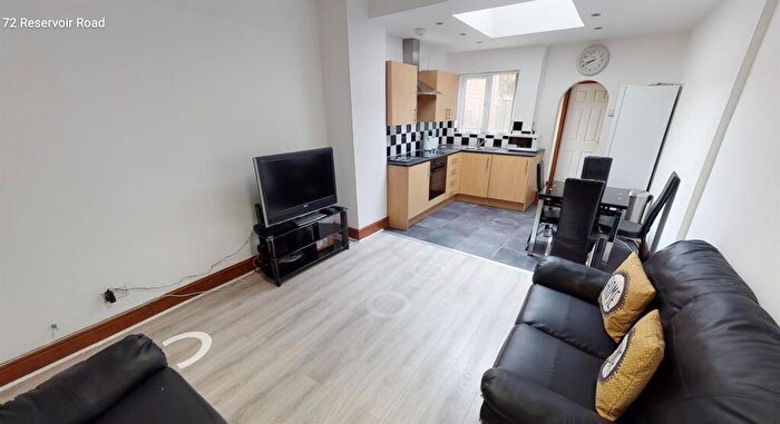 4 Bedroom Terraced House To Rent In Reservoir Road, Edgbaston, B16