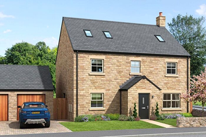 5 Bedroom Detached House For Sale In The Wisteria, Sycamore Place, Barrasford, Hexham, NE48