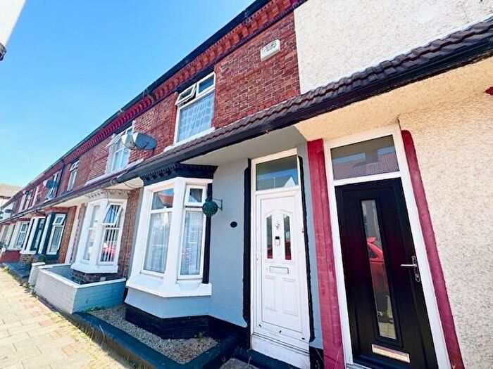 2 Bedroom Terraced House For Sale In Liscard Grove, Liscard, Wallasey, CH44
