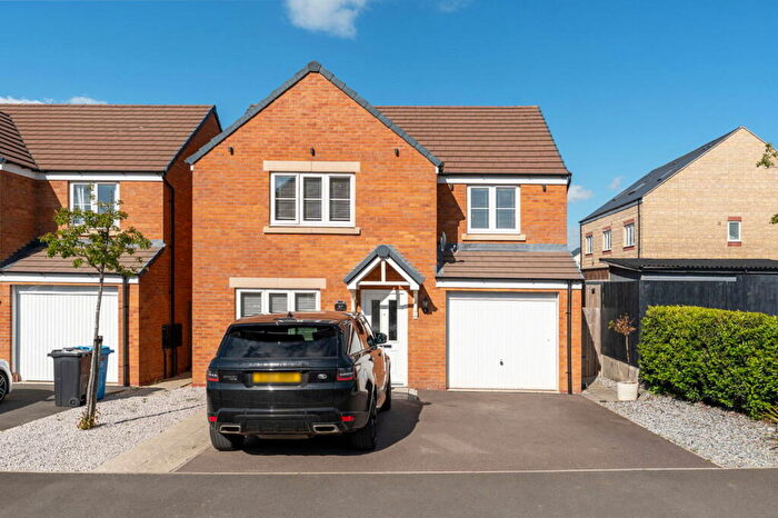 4 Bedroom Detached House For Sale In Silvester Road, Weldon, Corby, Northamptonshire, NN17