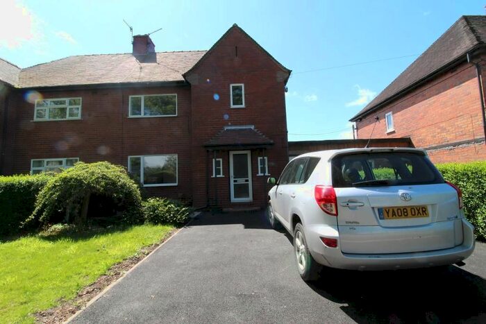 3 Bedroom Semi-Detached House To Rent In Mill Lane, Wetley Rocks, Stoke On Trent, Staffordshire, ST9