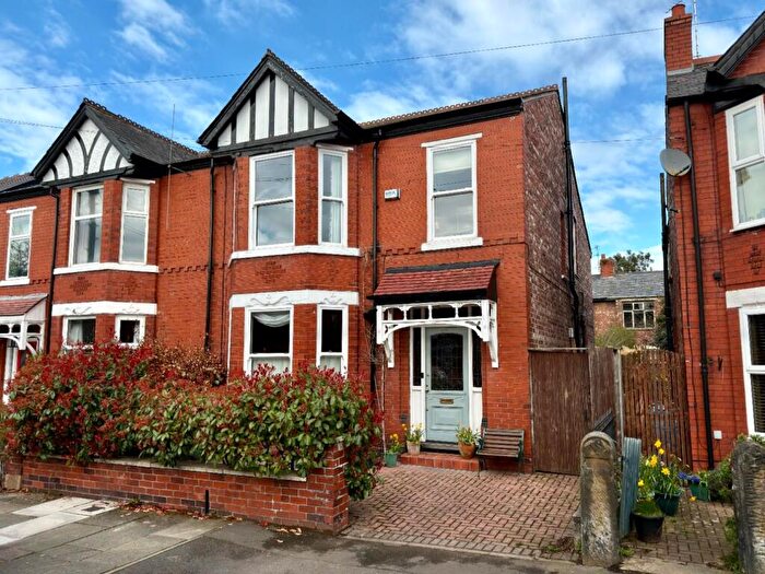 4 Bedroom Semi Detached House For Sale In Nicolas Road, Chorlton, M21