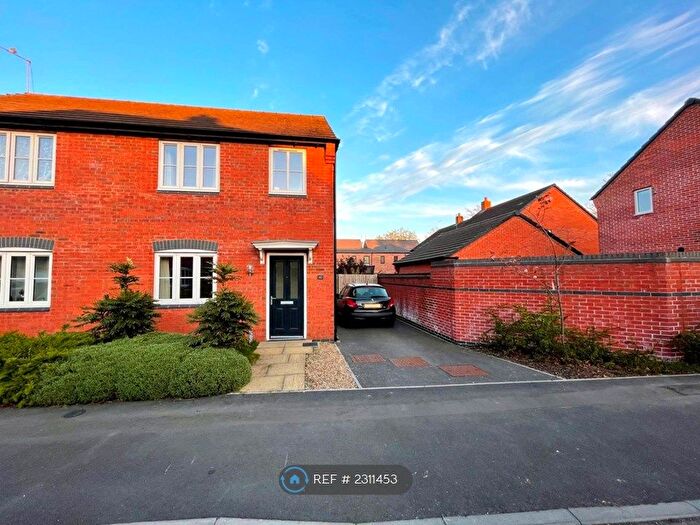 3 Bedroom Semi-Detached House To Rent In Academy Drive, Rugby, CV21