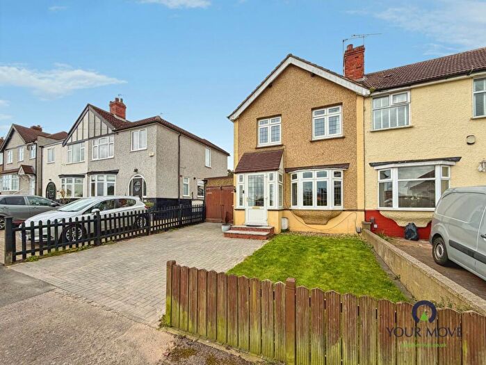3 Bedroom Semi Detached House For Sale In Brantwood Avenue, Erith, DA8