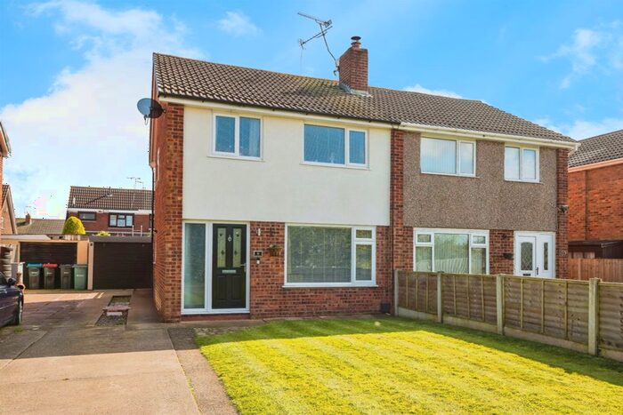 3 Bedroom Semi-Detached House For Sale In Hadrian Drive, Blacon, Chester, CH1