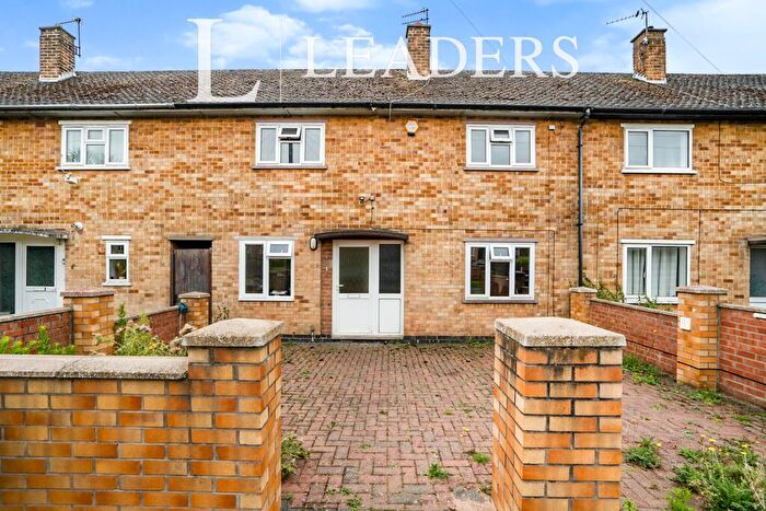 3 Bedroom Town House To Rent In Sharpley Road, Loughborough, LE11