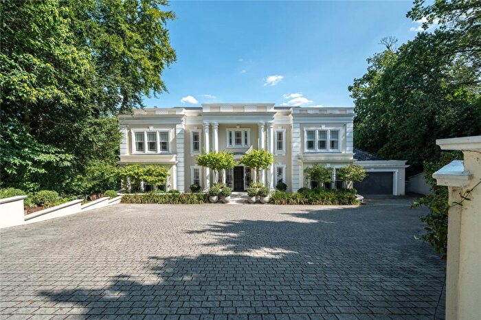 5 Bedroom Detached House For Sale In Rodona Road, St George's Hill, Weybridge, Surrey, KT13