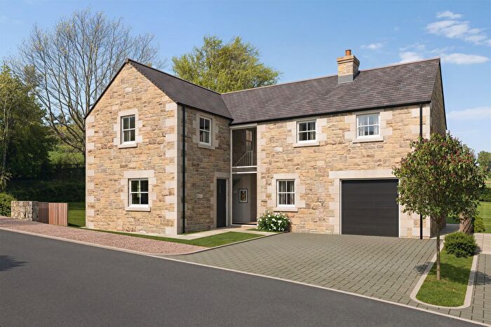 4 Bedroom Detached House For Sale In Marram House, Glanton Farmsteads, Glanton, NE66