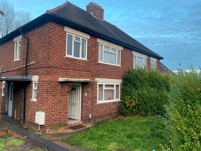 1 Bedroom Maisonette To Rent In Ferrers Road, Tamworth, Staffordshire, B77