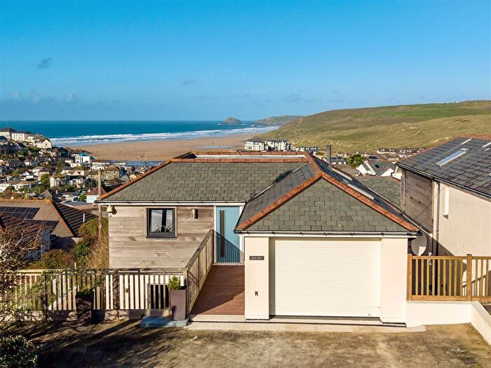 4 Bedroom Detached House For Sale In Somerville Road, Perranporth, TR6