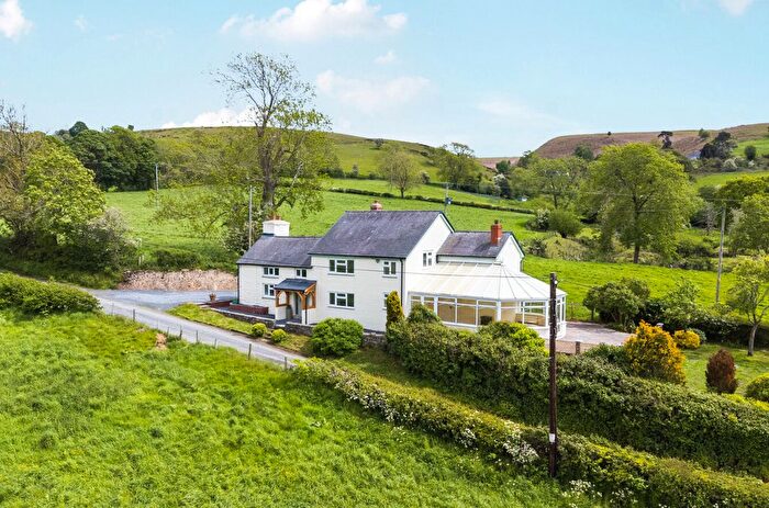 4 Bedroom Detached House For Sale In Priest Weston, Montgomery, Shropshire, SY15