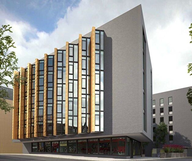 1 Bedroom Flat For Sale In Flat Nebula Egerton Street, Sheffield, South Yorkshire, S1
