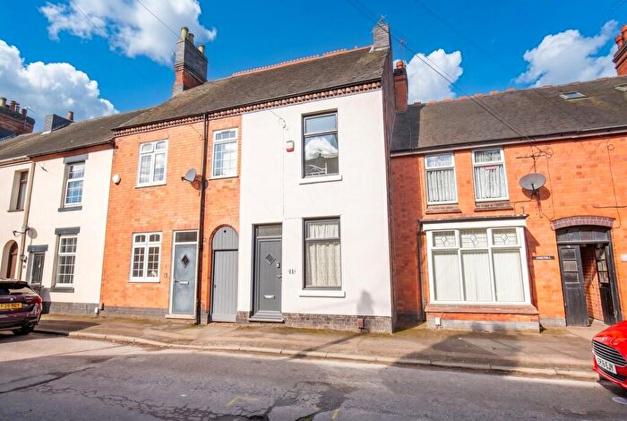 3 Bedroom Terraced House For Sale In Arden Street, Atherstone, CV9