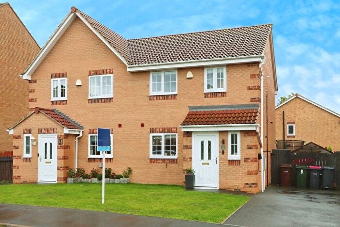 3 Bedroom Semi-detached House For Sale In Ashby Drive, Kiveton Park, Sheffield, South Yorkshire, S26
