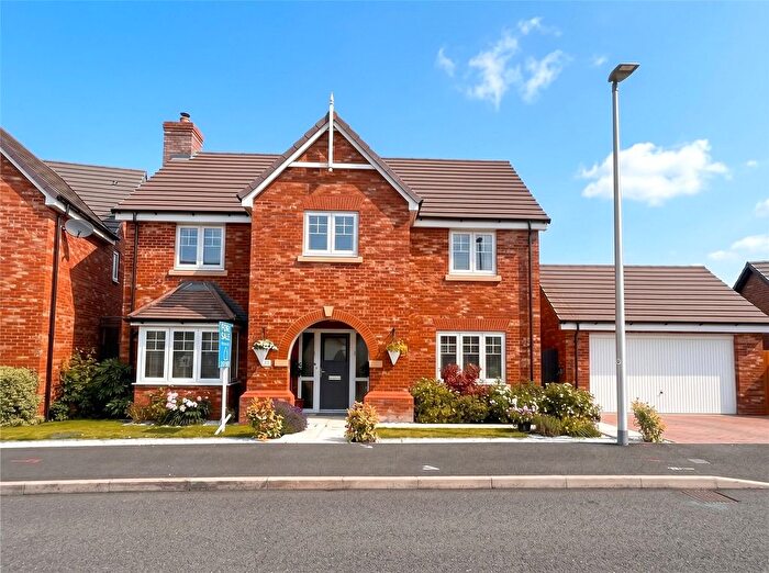 4 Bedroom Detached House For Sale In Abbot Drive, Hadnall, Shrewsbury, Shropshire, SY4