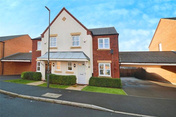 3 Bedroom Semi Detached House For Sale In Patina Way, Swadlincote, Derbyshire, DE11