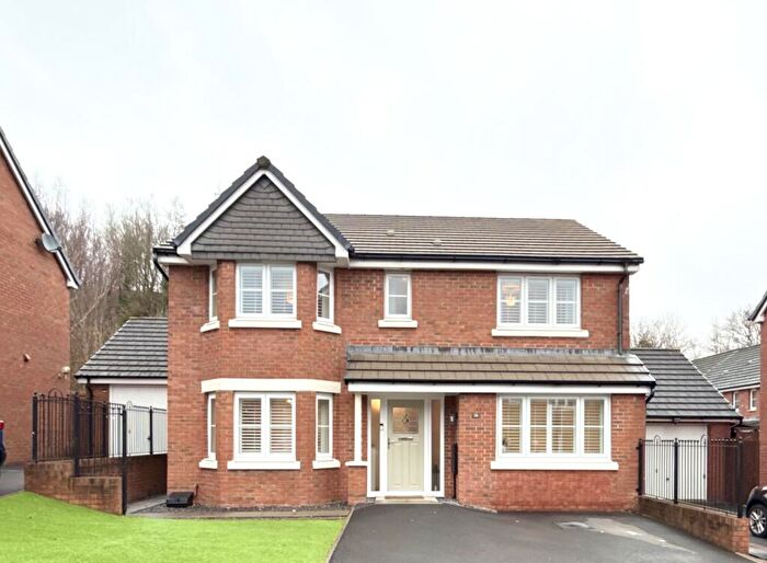 4 Bedroom Detached House For Sale In Maes Y Ffion, Llwydcoed, Aberdare, Rhondda Cynon Taf, CF44