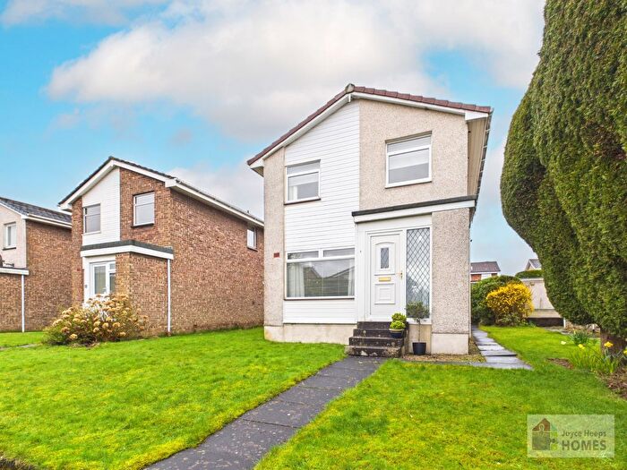 3 Bedroom Detached House For Sale In Cumbrae, St Leonards, East Kilbride, G74