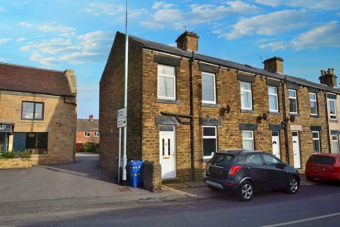 2 Bedroom End Of Terrace House To Rent In Station Road, Dodworth, Barnsley, S75